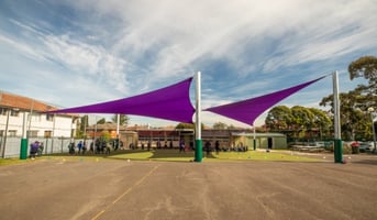 Bright-Coloured-School-Shade-Sails-2-600x370