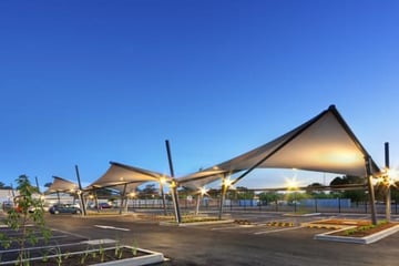 Boost your shopping centre’s ROI with superior Car Park Shade