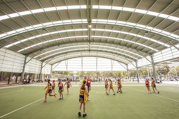 Pinks Reserve Regional Netball Facility