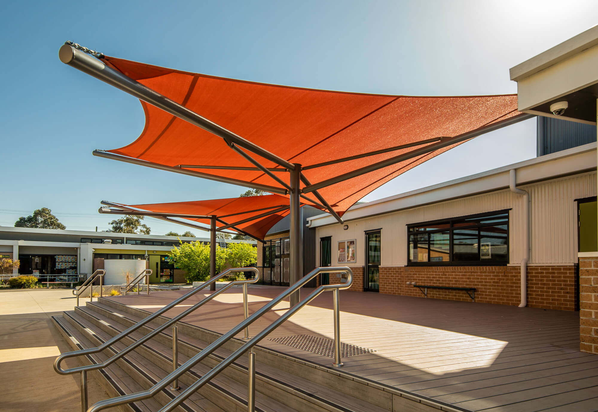 Star Structures at Bundoora Primary School