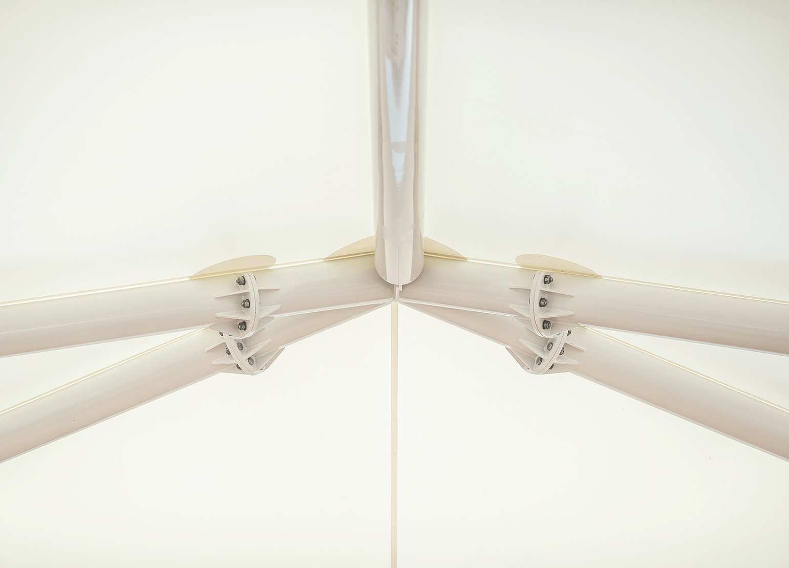 Photo of the Aquinas College Waterproof PVC Hip Structure detail.