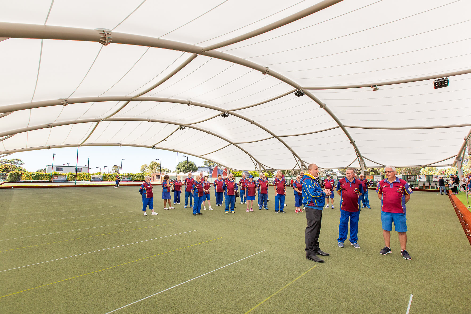 Pakenham Bowling Club Covered Bowling Green