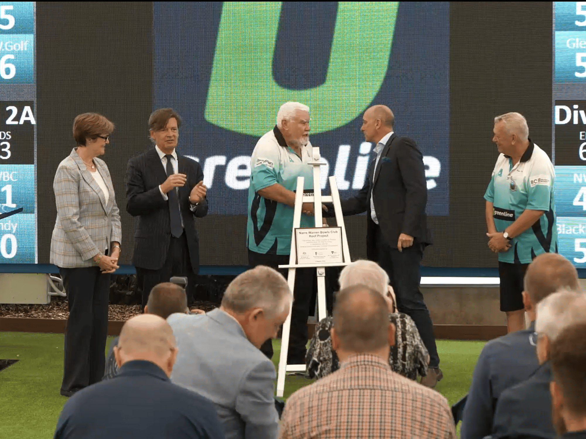 Photo from the Narre Warren opening ceremony.