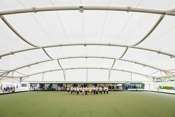 How long do fabric structures take to build?