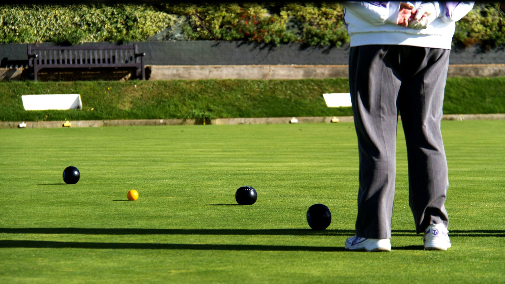 Game in action