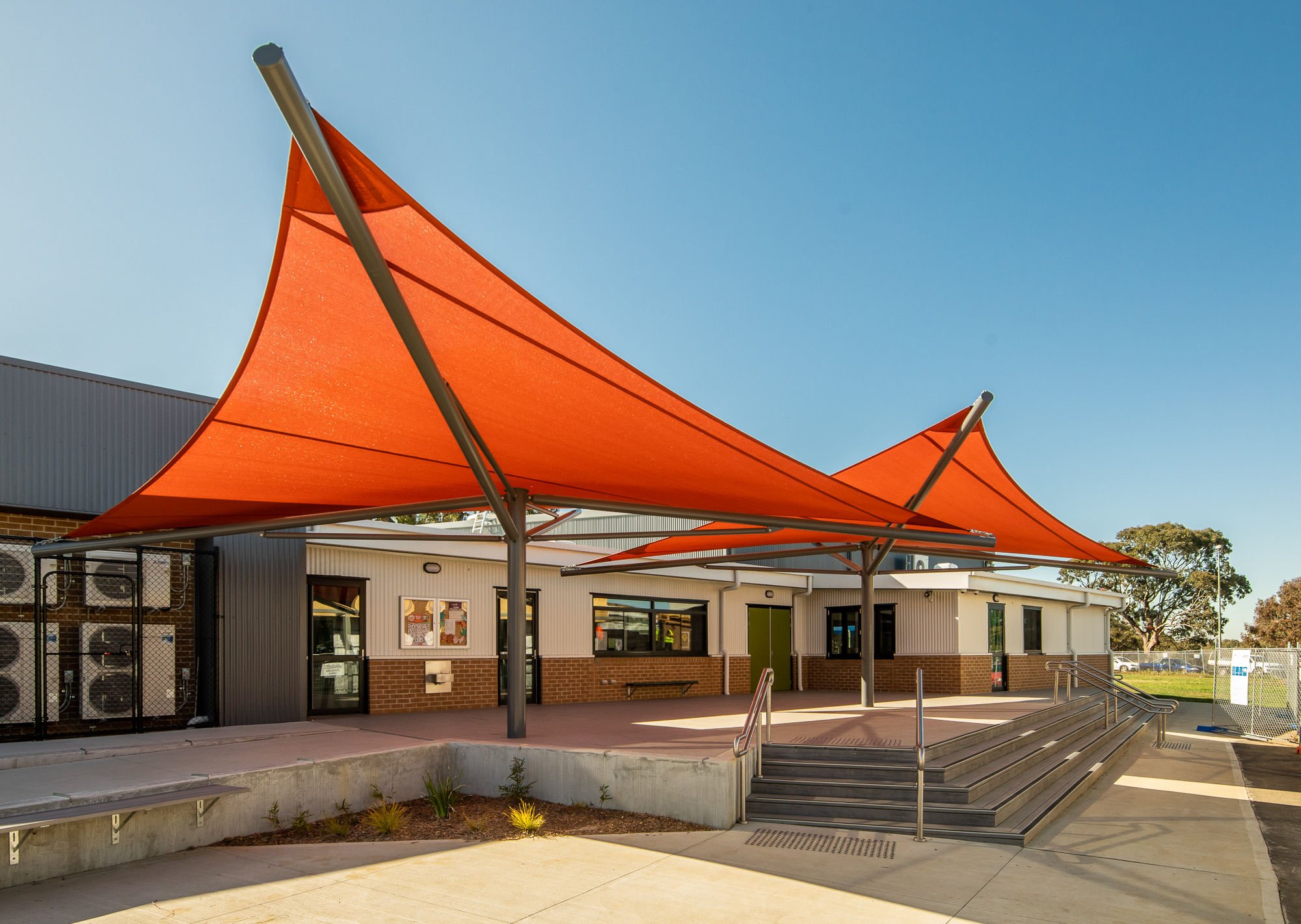 Greenline's star structures at Bundoora primary school
