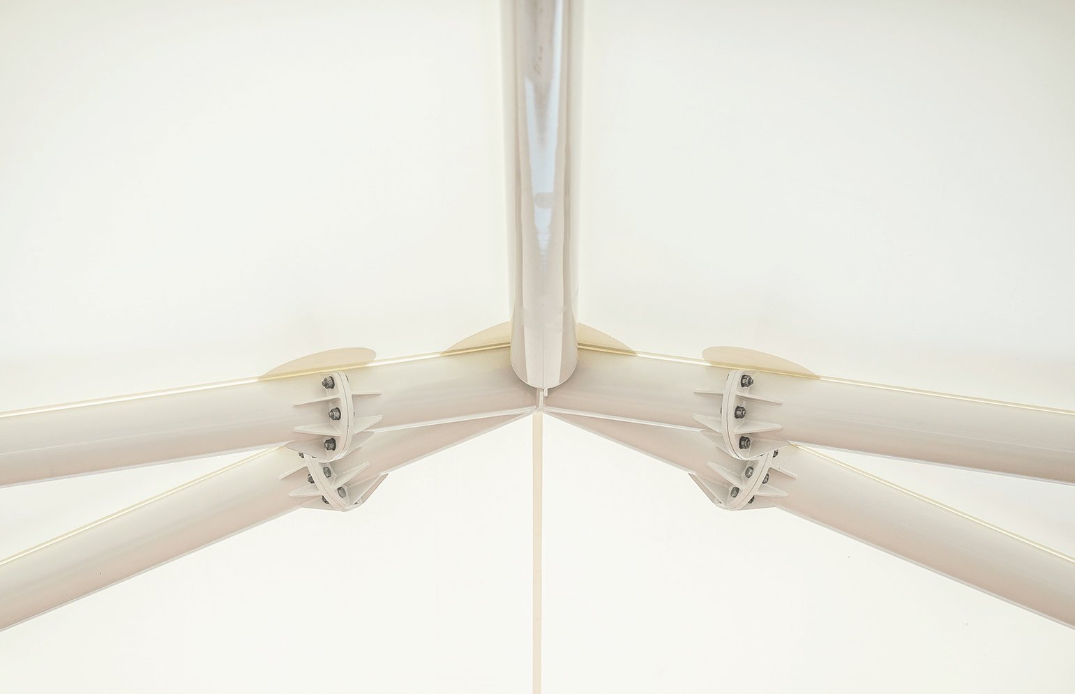 Durable shade structure joinery