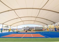 covered sport court