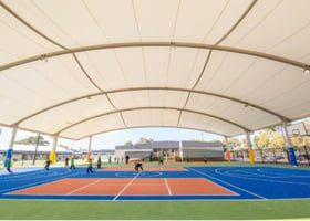 covered sport court