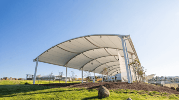 outdoor shade structure