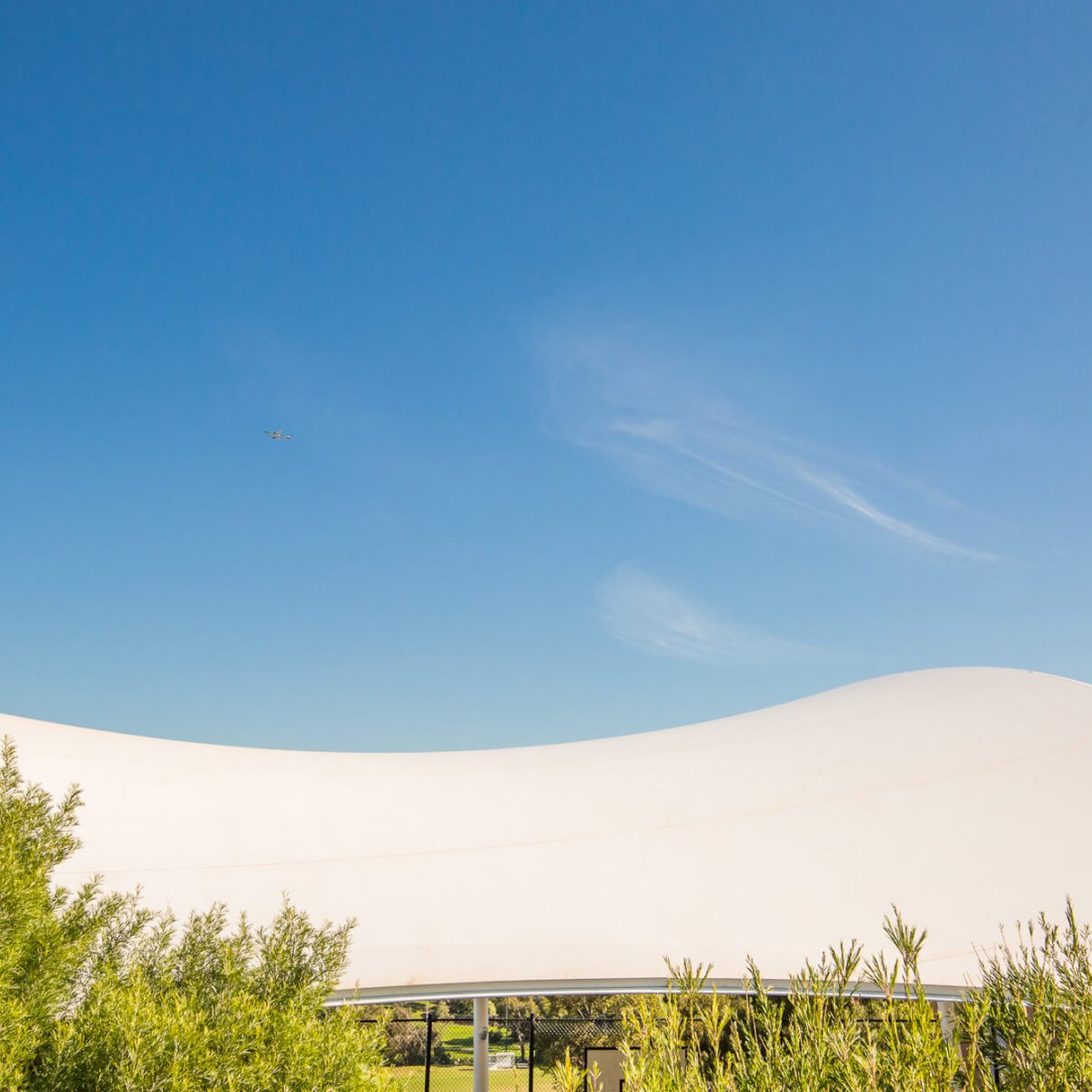 Barrel Vault Structures for Commercial Projects | Greenline
