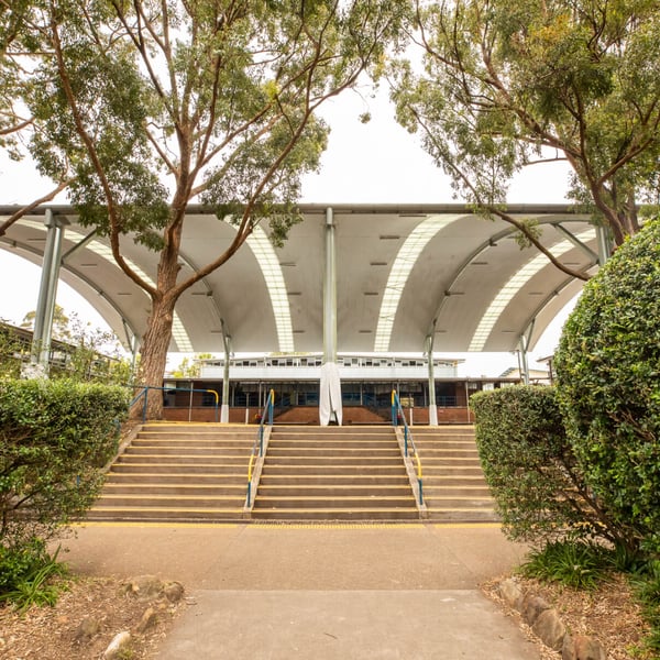 education shade structure