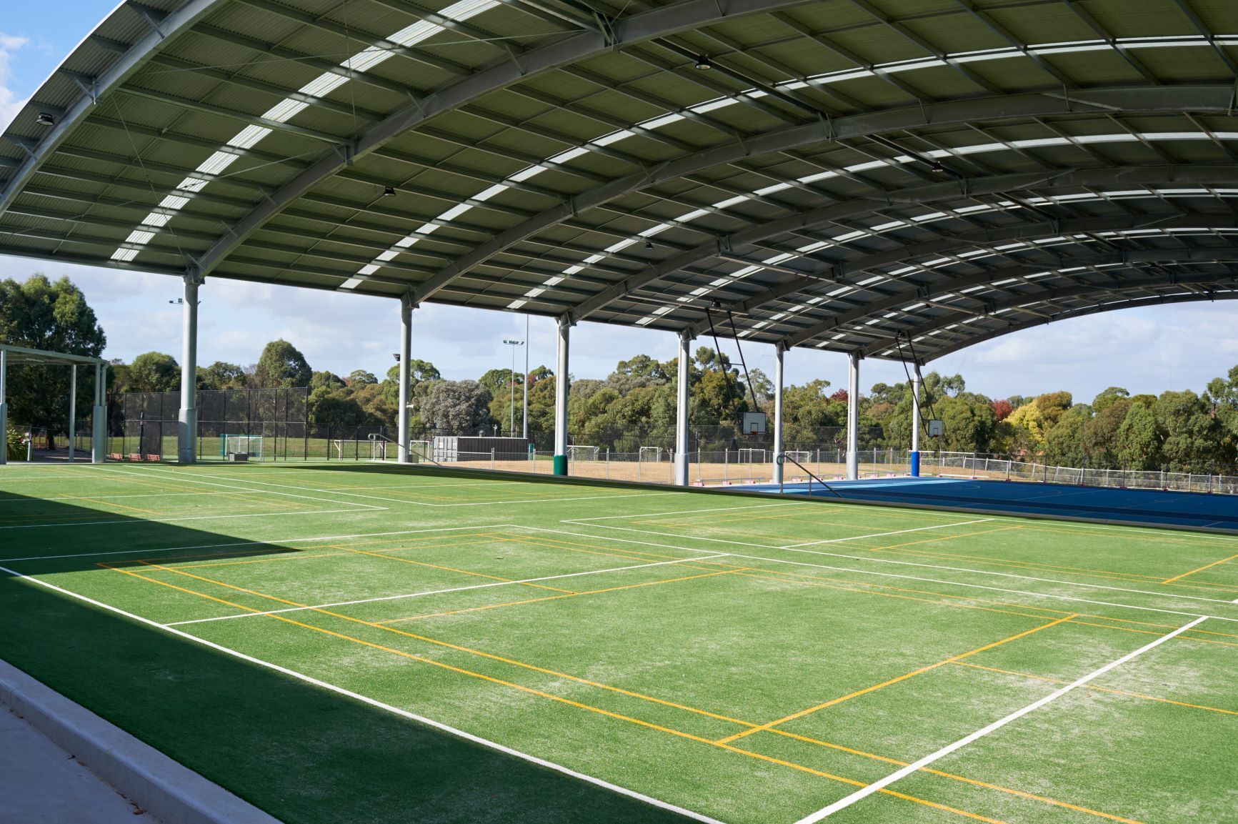BLACKBURN - VOLLEYBALL - COURT PRO 15- SCHOOL - FULL SHOT 7953