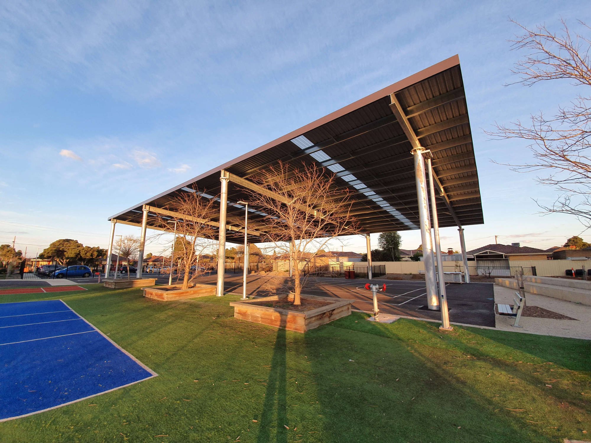 lalor-gardens-netball-court-structure