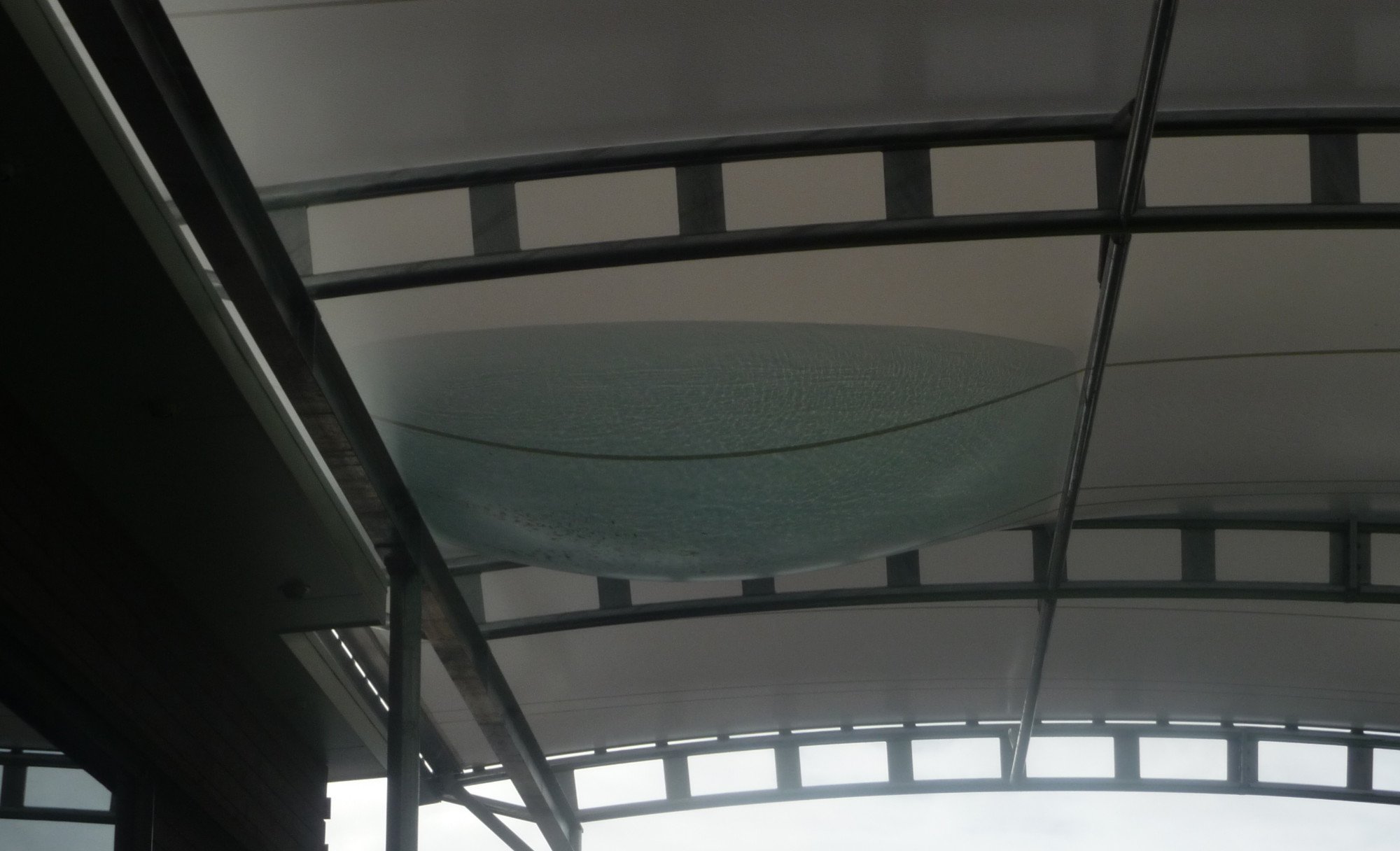 What ponding looks like