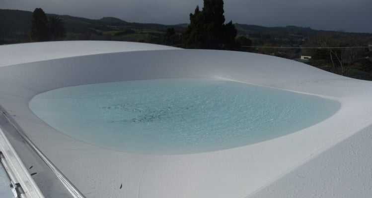 Ponding Risk in Tensile Membrane Structures