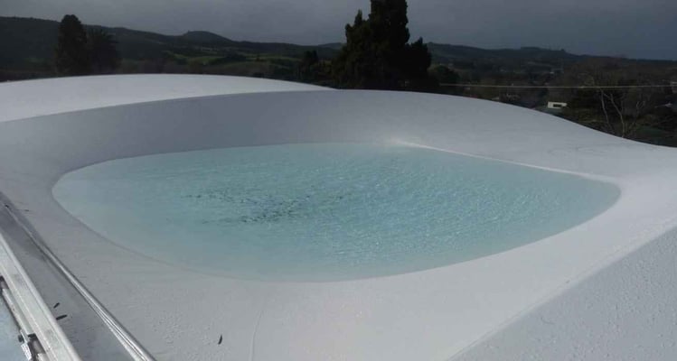 Ponding Risk in Tensile Membrane Structures