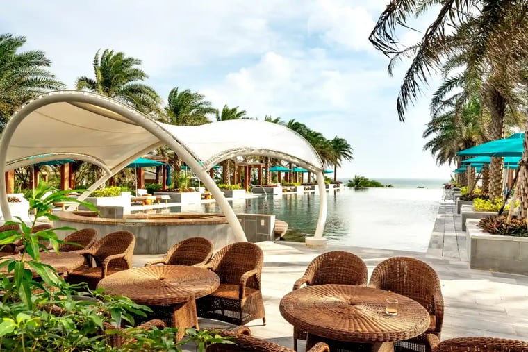 Custom built shade structure