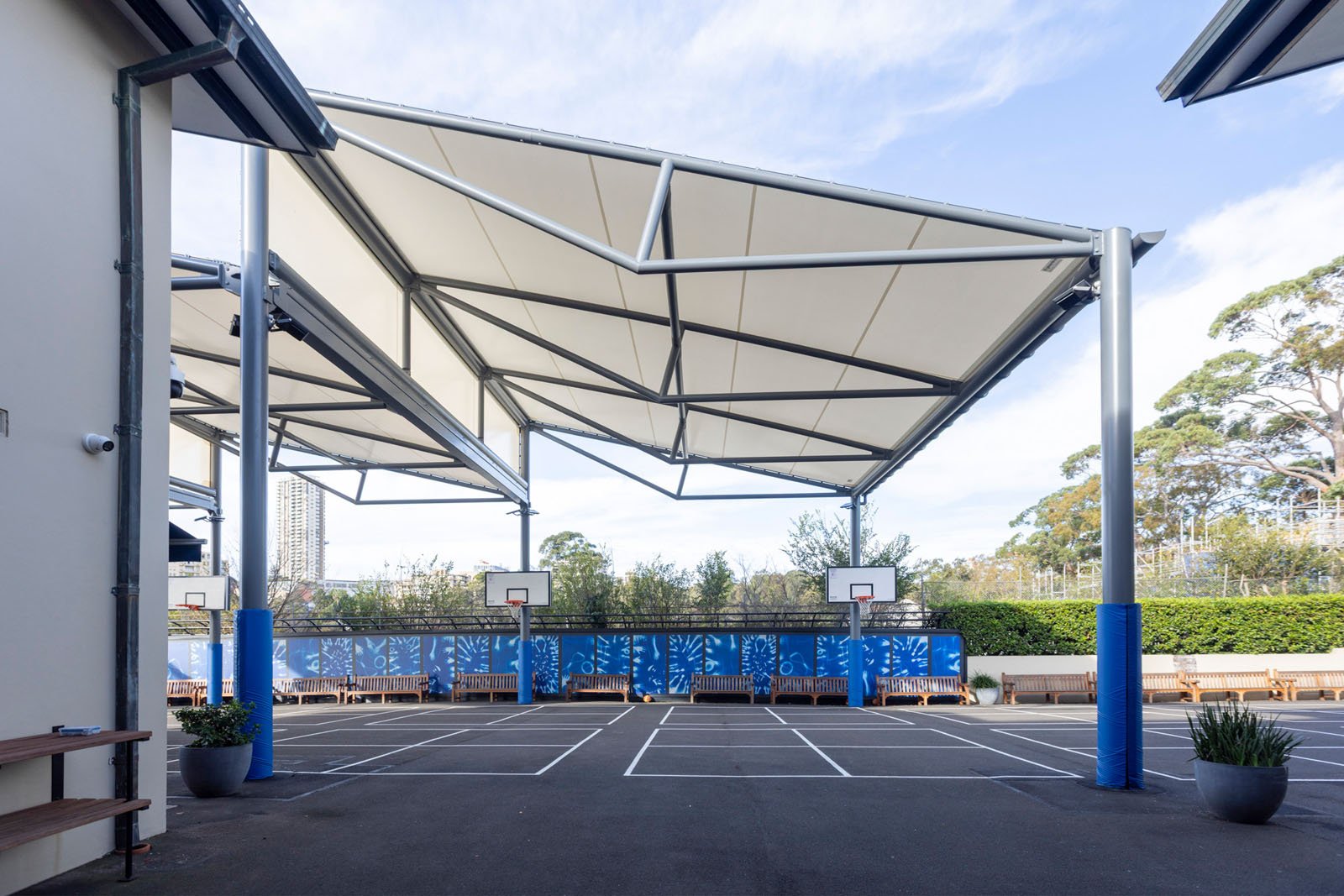 Skillion roof design in Australia