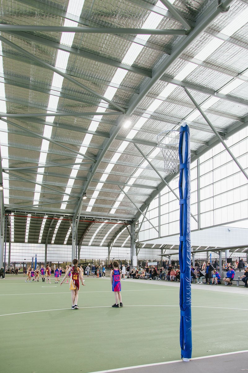 Sports shade for spectators and participants