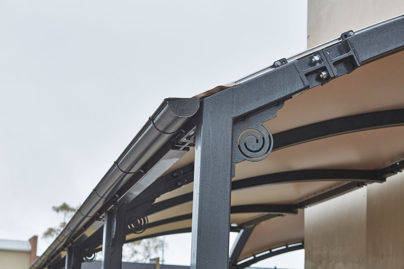 Greenline structure installed at Trinity Goulburn