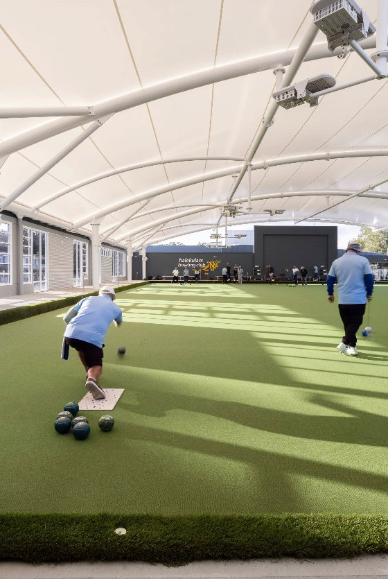 Victorian lawn bowls club
