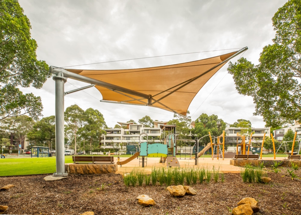 most effective playground shade structures for councils